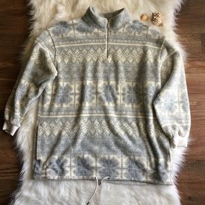 Soft Half Zip Pull Over Women's Liz & Company